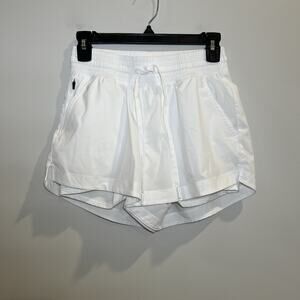 YPB Motion TEK Abercrombie And Fitch White Skort Size Small‎ Golf Skirt Liner